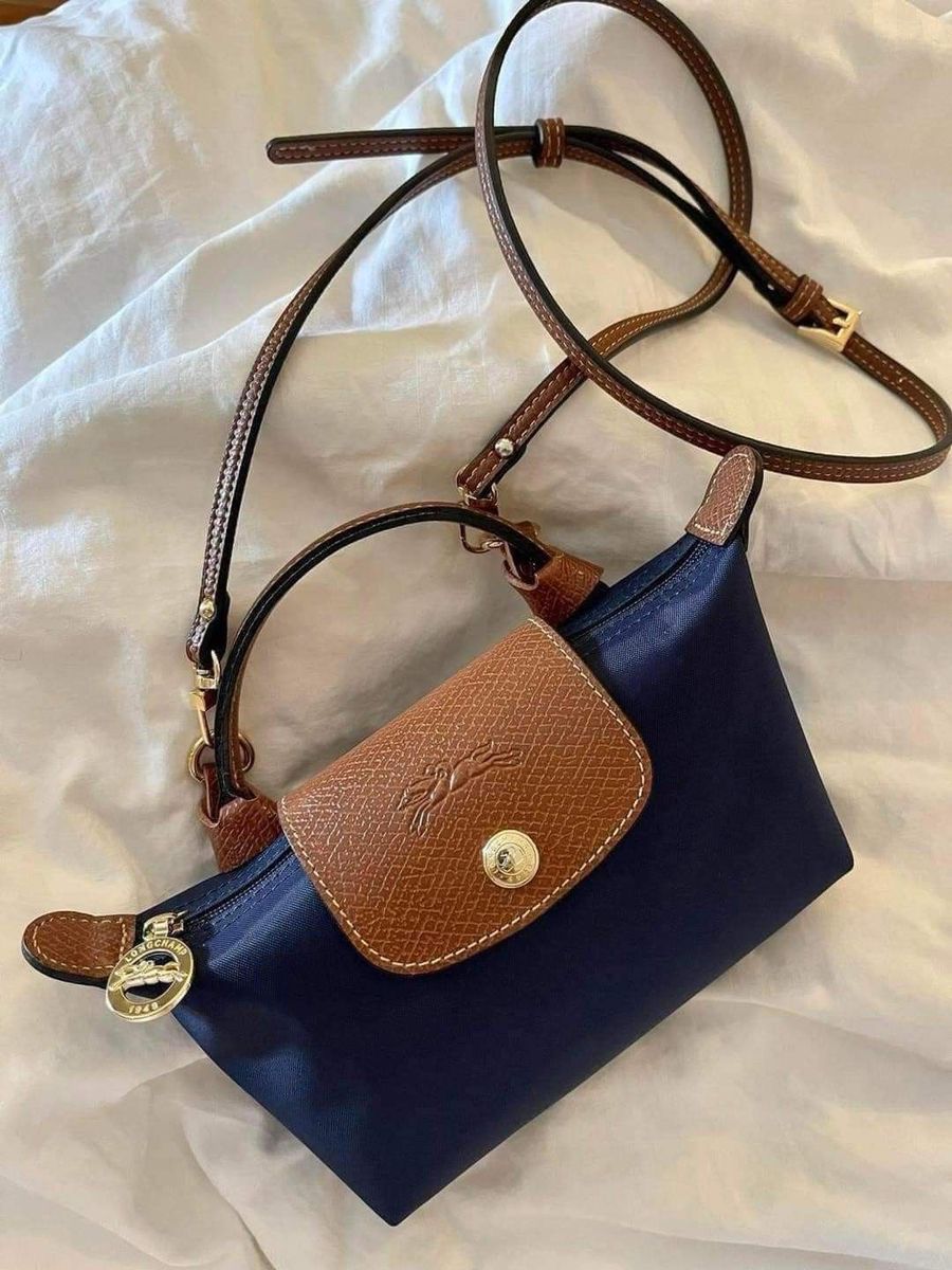 Le Pliage Original Small Bag with Handle