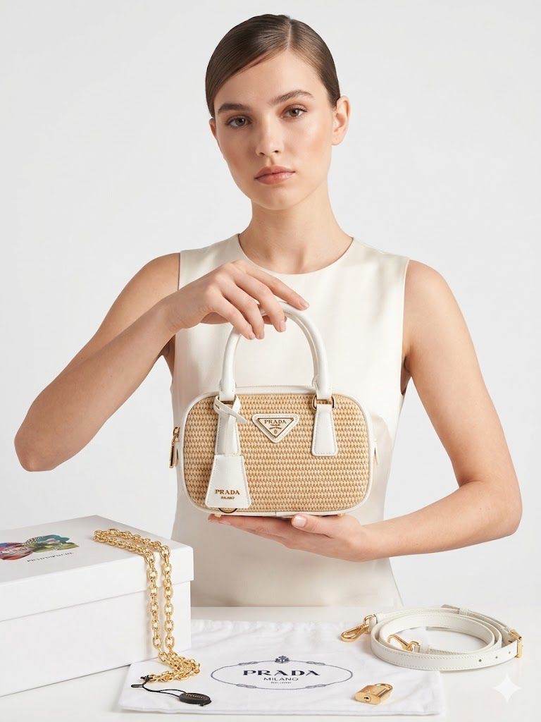 PARADA | Luxury Woven Mini Crossbody Bag
