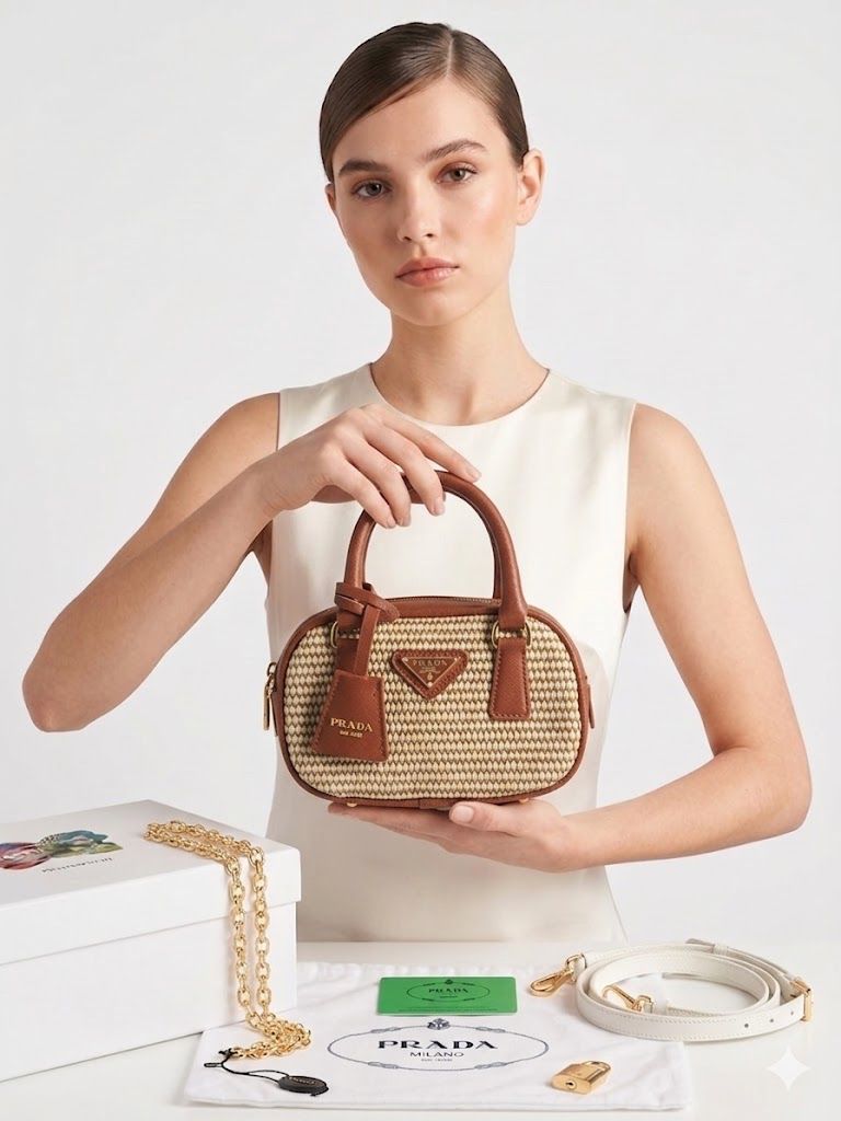 PARADA | Luxury Woven Mini Crossbody Bag