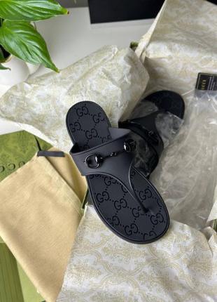 Gucci Minorca Thong Sandals