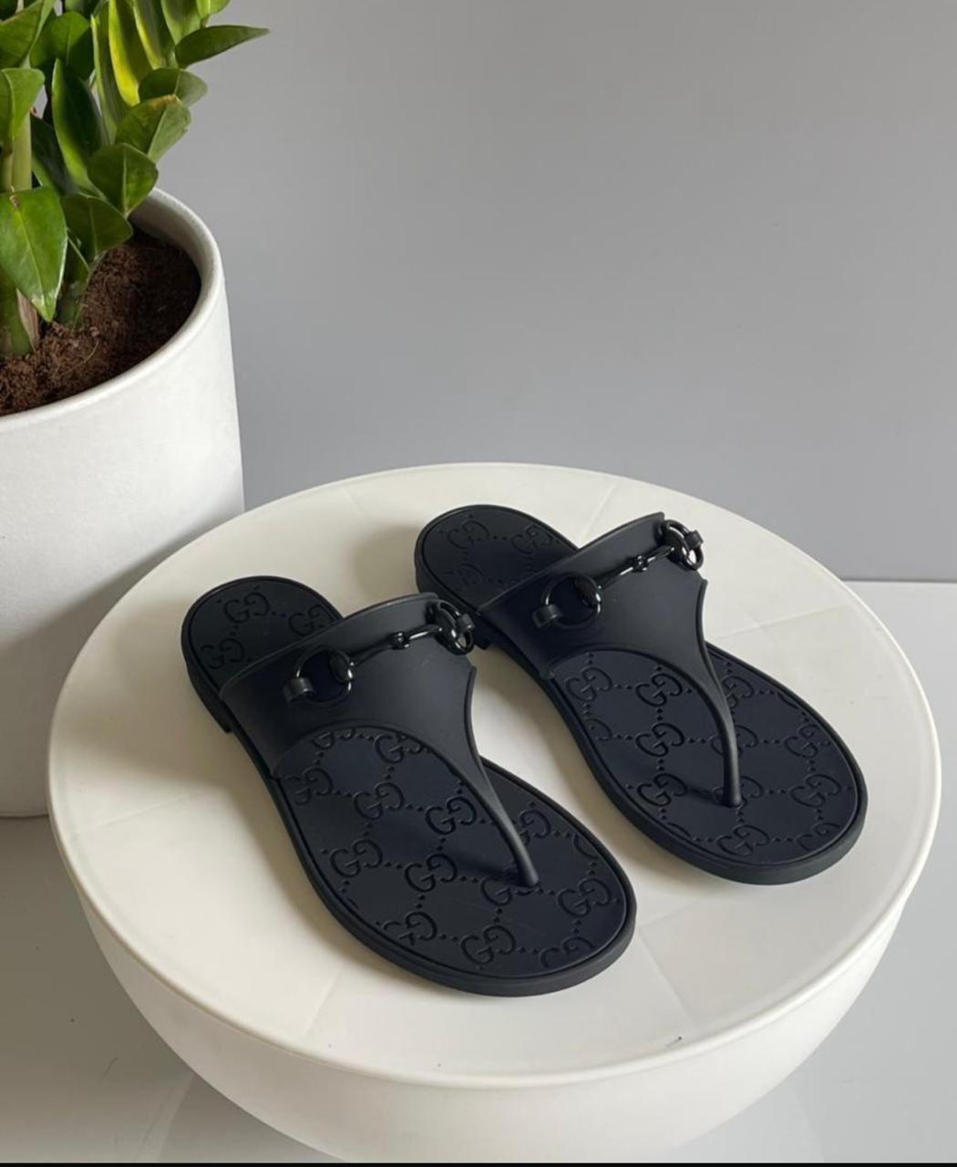 Gucci Minorca Thong Sandals