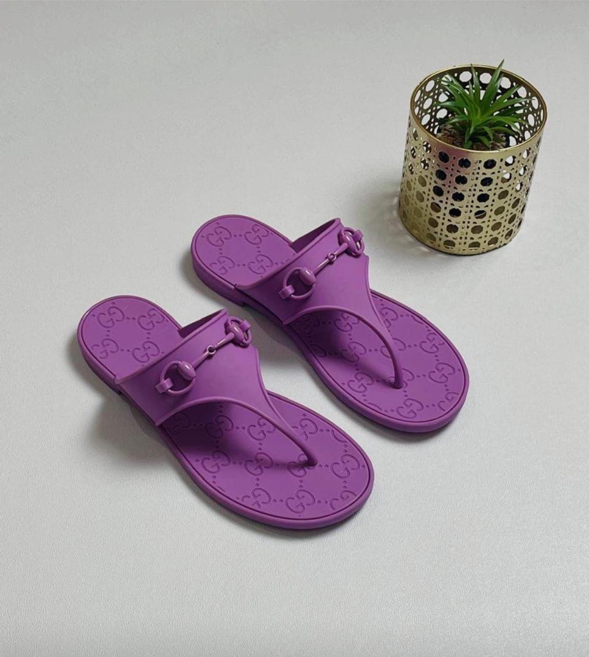 Gucci Minorca Thong Sandals