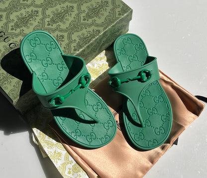 Gucci Minorca Thong Sandals