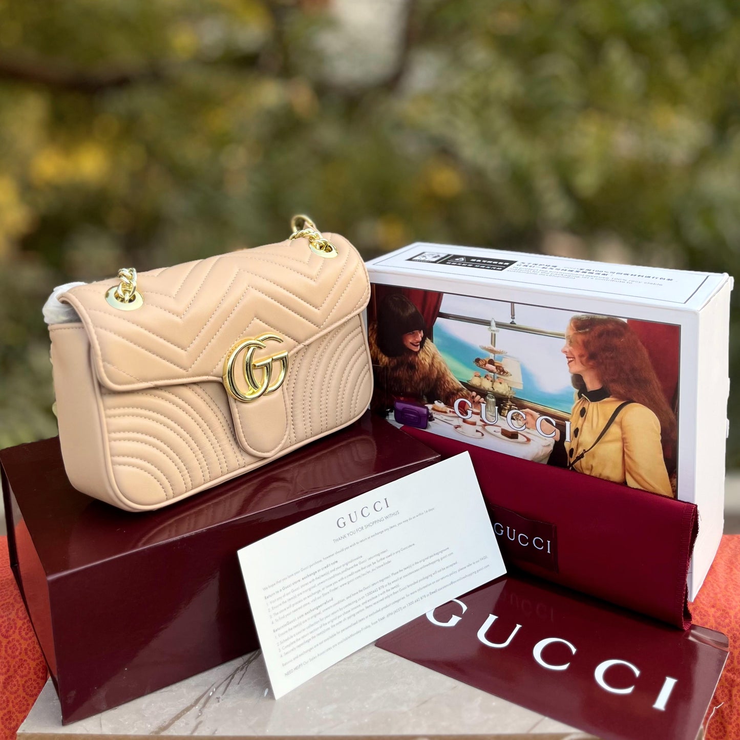 GUCCI | GG Marmont Small Shoulder Bag