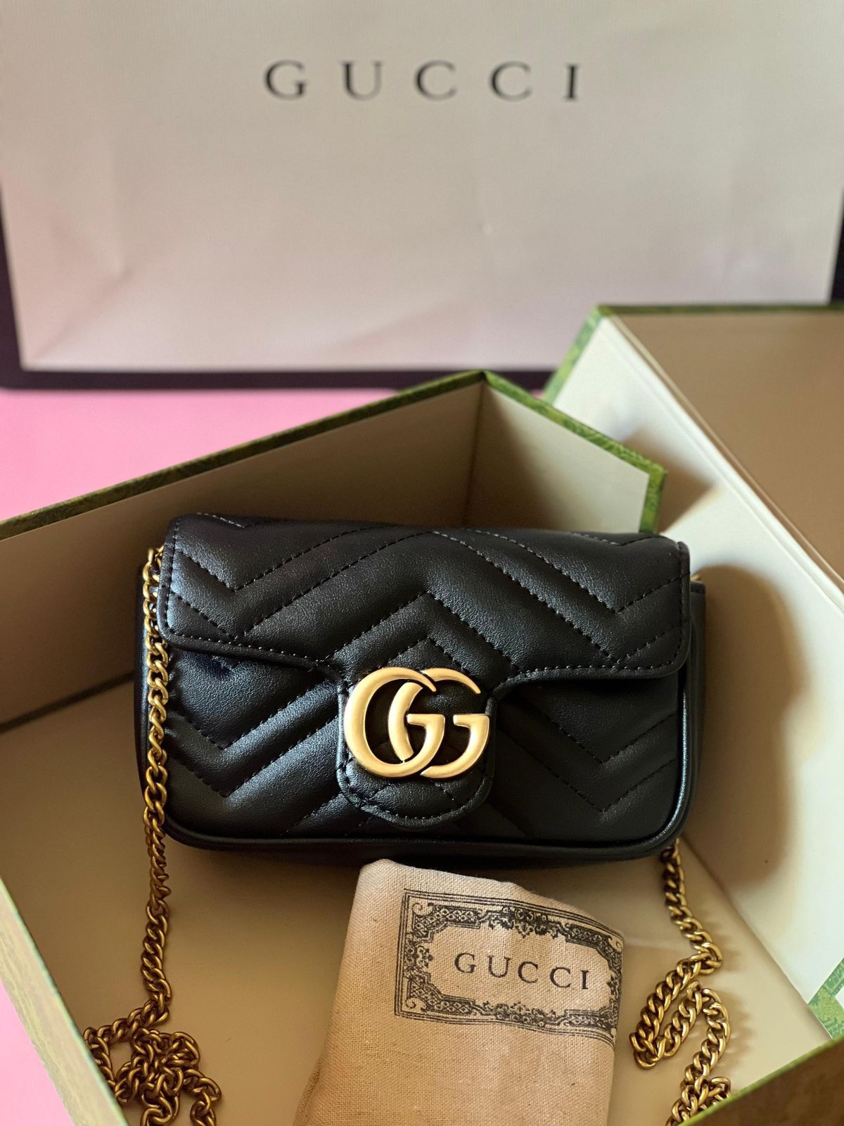 GUCCI | GG Marmont Mini Shoulder Bag