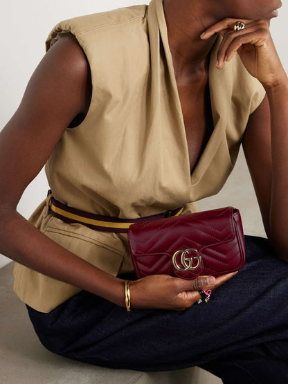 GUCCI | GG Marmont Mini Shoulder Bag