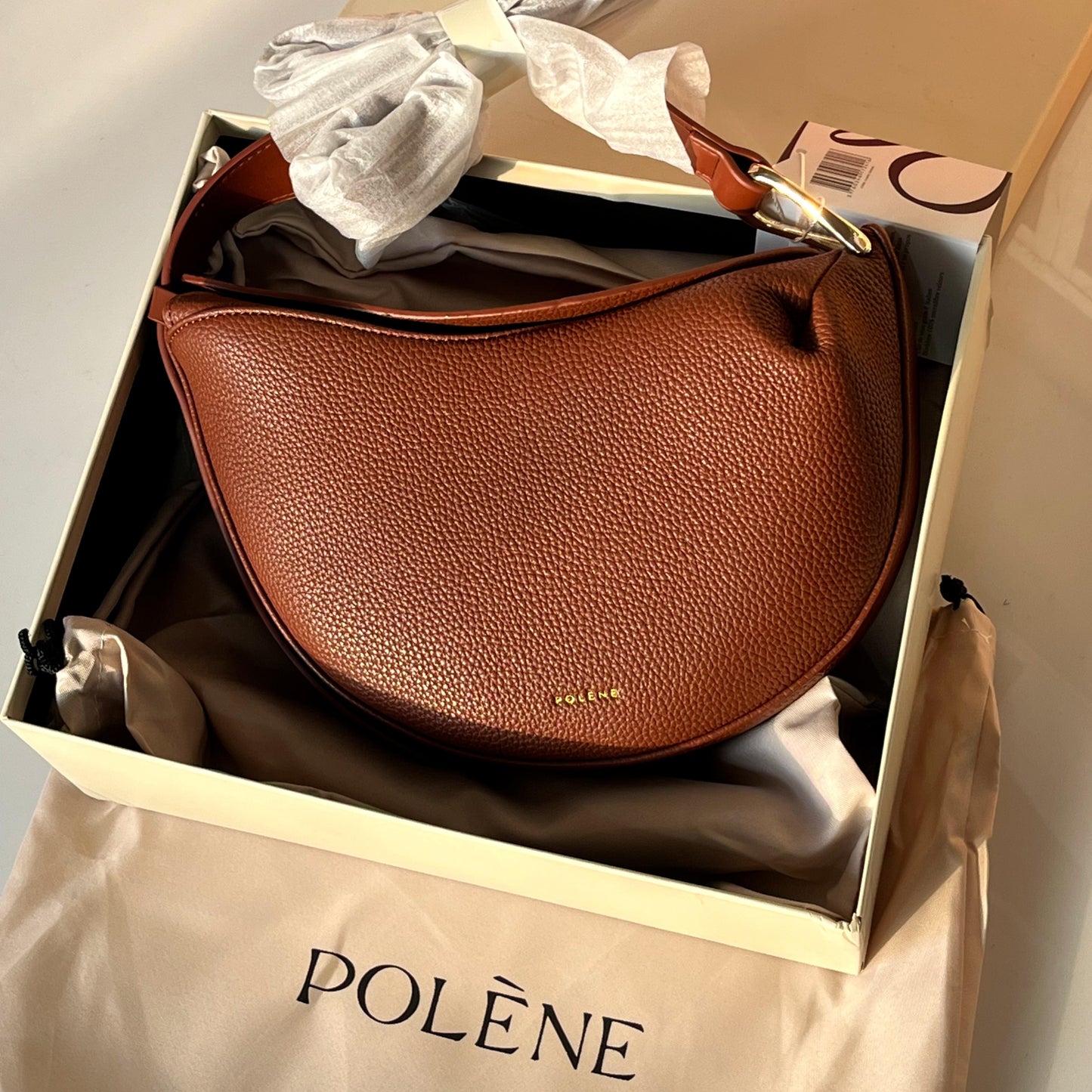 Polène Tonca Shoulder Bag