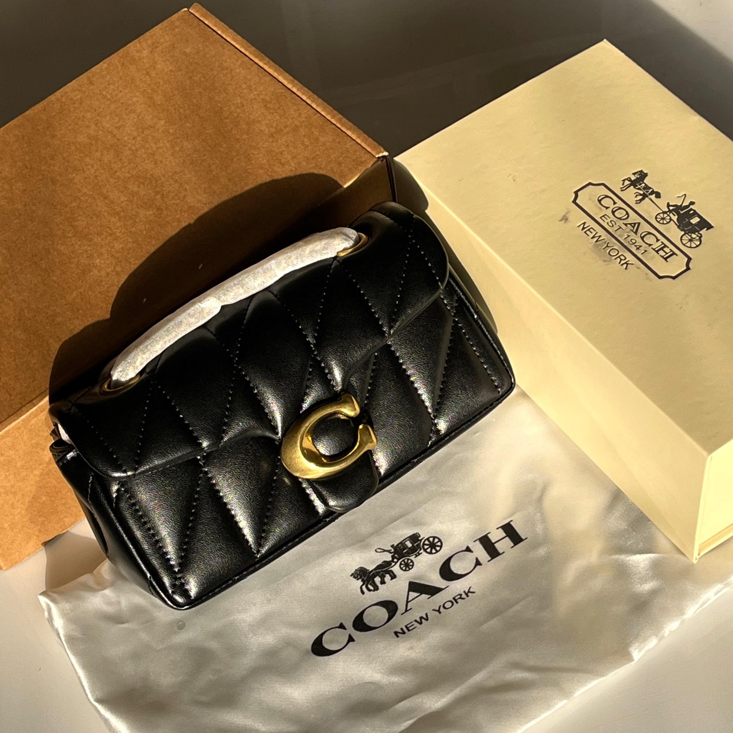 COACH | Tabby Shoulder Bag 20 With Pillow Quilting