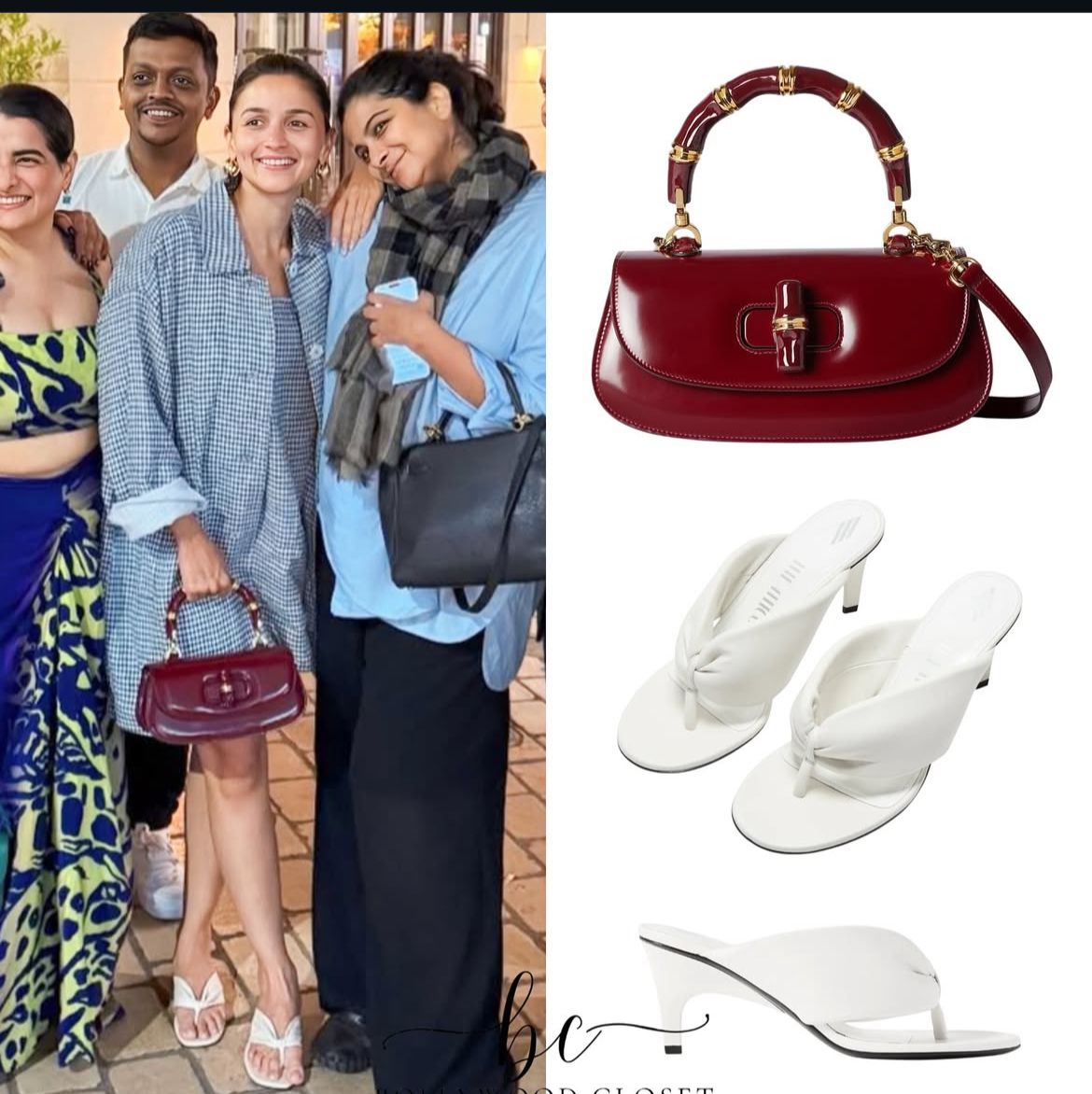 Gucci Bamboo 1947 Small Top Handle Bag