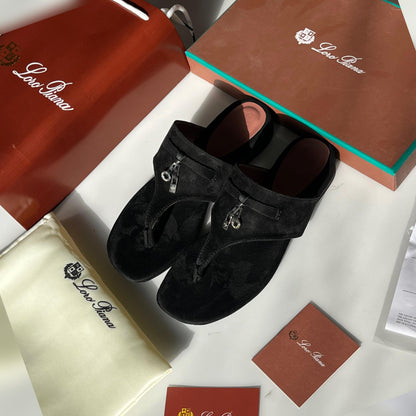 Loro Piana Summer Charms Sandals