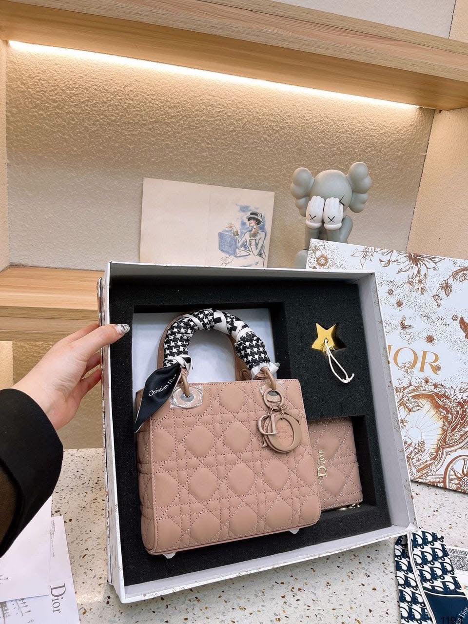 Christian Dior | Mini Lady Dior Bag