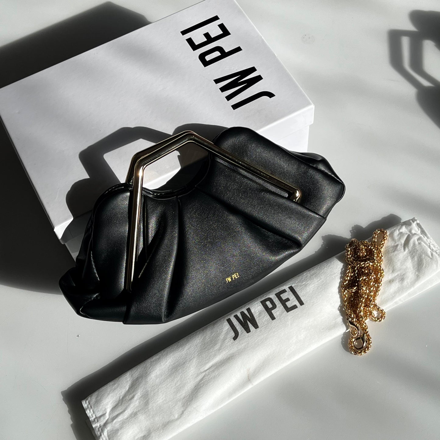 JW PEI Lila Frame Clutch