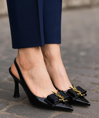 YSL Cassandra Slingback Heels
