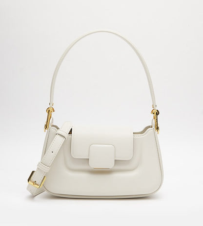 Charles & Keith | Koa Push-Lock Top Handle Bag