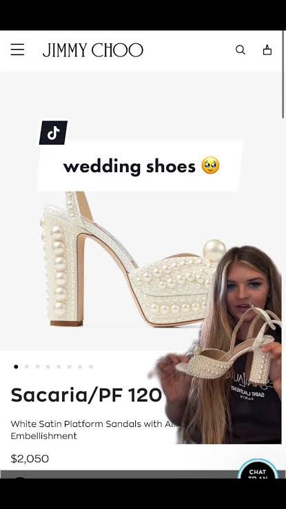 Jimmy Choo Sacaria Platform 120 | Pearl Embellished