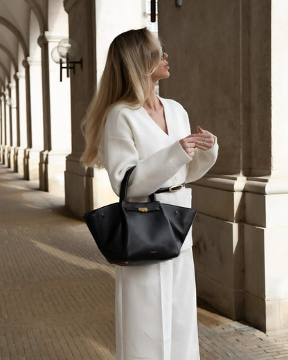 DEMELLIER Hand Bag | With Brand Packaging