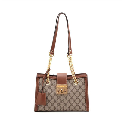 GUCCI Padlock Small Shoulder Bag