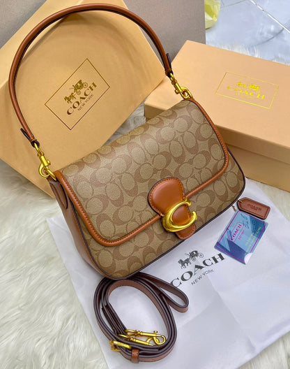 Coach Idol Bag in Luxe Leather