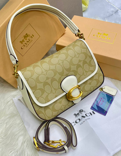 Coach Idol Bag in Luxe Leather