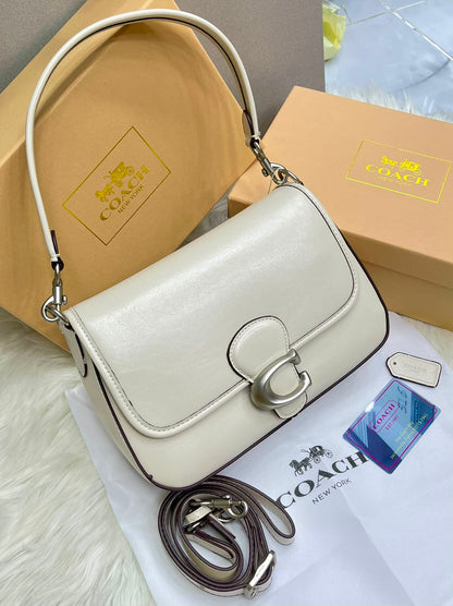 Coach Idol Bag in Luxe Leather
