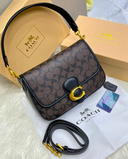 Coach Idol Bag in Luxe Leather