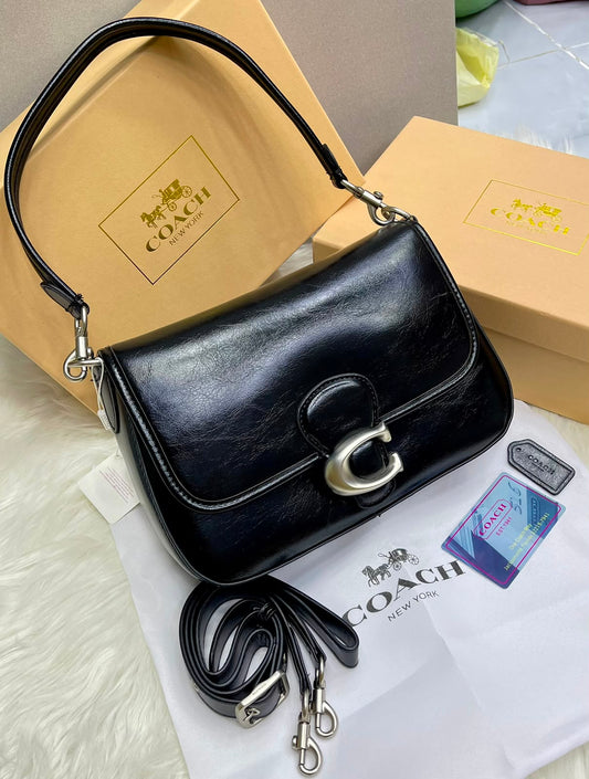 Coach Idol Bag in Luxe Leather with Box