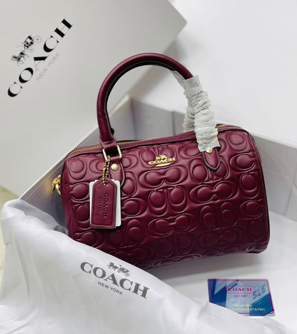 COACH | Duffle Mini Rowan Crossbody Bag