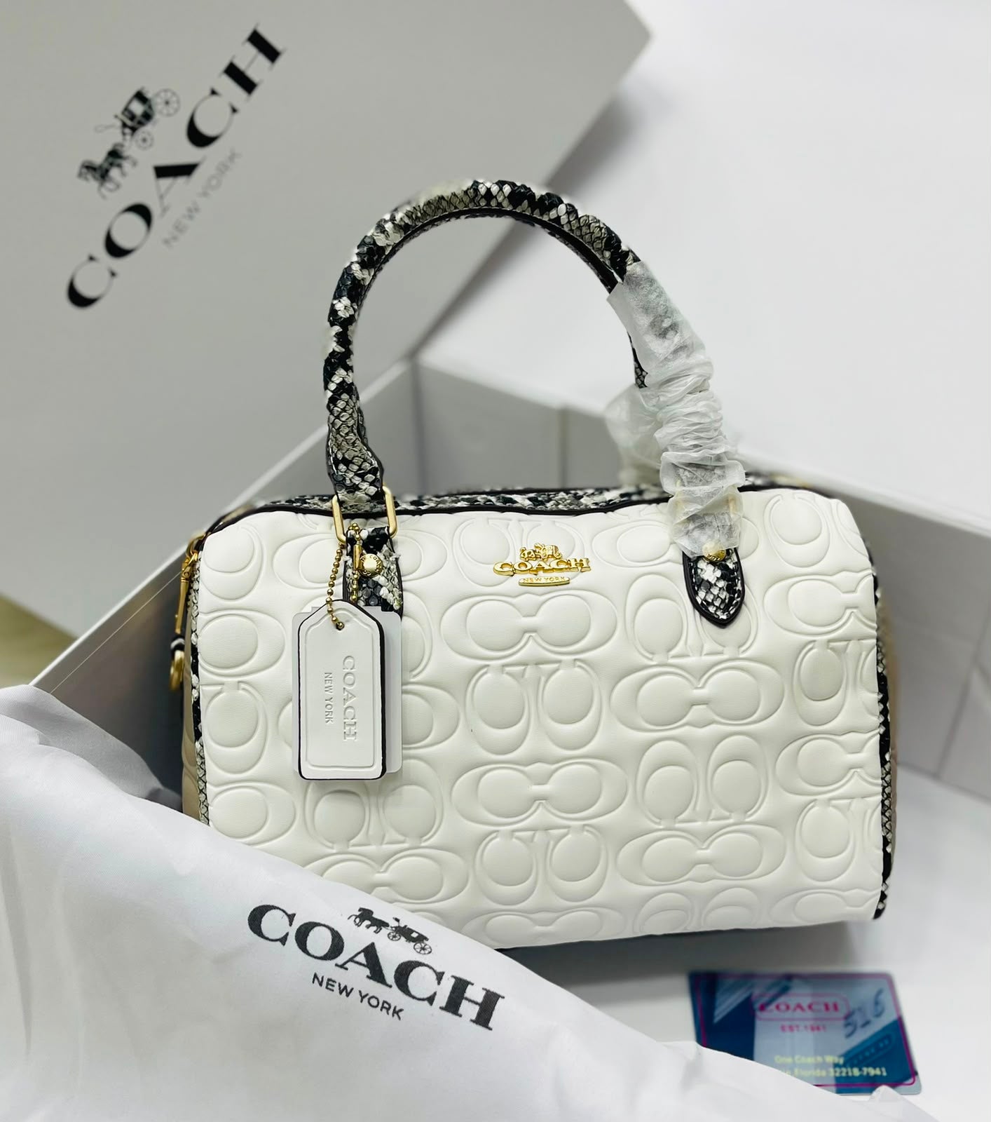 COACH | Duffle Mini Rowan Crossbody Bag