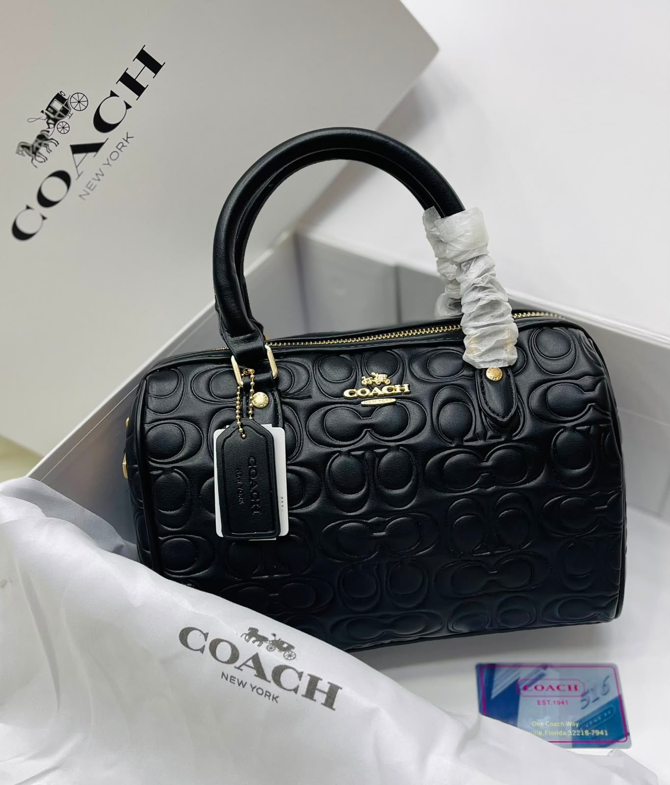 COACH | Duffle Mini Rowan Crossbody Bag