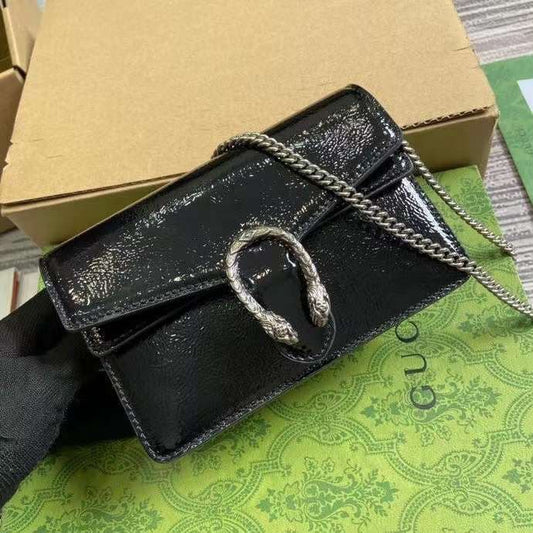 GUCCI Dionysus Mini Shoulder Bag with Box