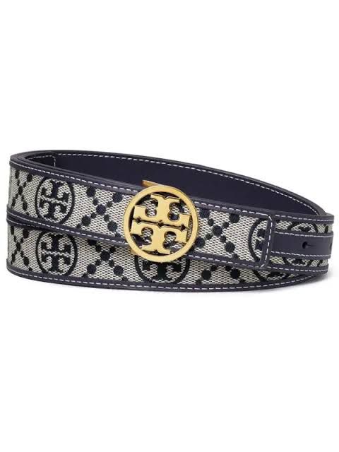 Tory Burch 1" T Monogram Miller Ladies Belt