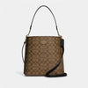 Coach Mollie Bucket Bag in Signature Canvas with Box