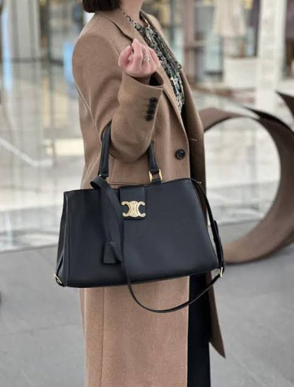 Celine Medium Appoline Bag in Supple Calfskin