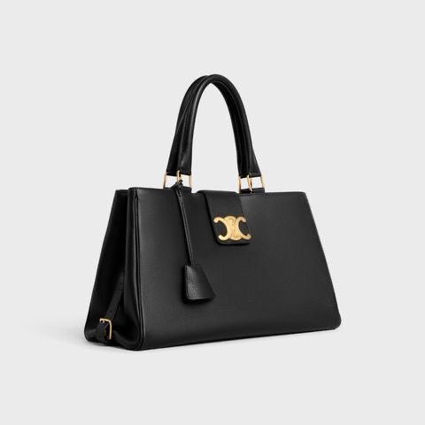 Celine Medium Appoline Bag in Supple Calfskin with Box