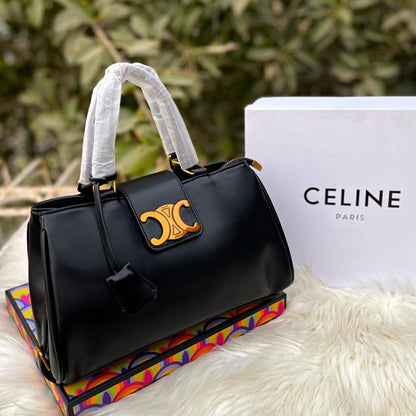 Celine Medium Appoline Bag in Supple Calfskin