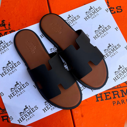 HERMÈS Izmir Calfskin Sandals