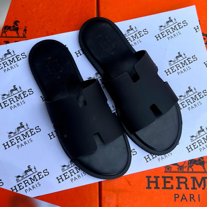 HERMÈS Izmir Calfskin Sandals