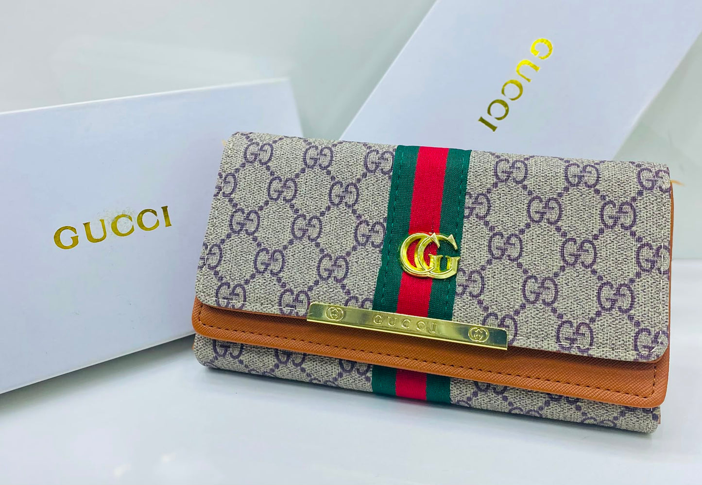 GUCCI Ophidia GG Ladies Wallet