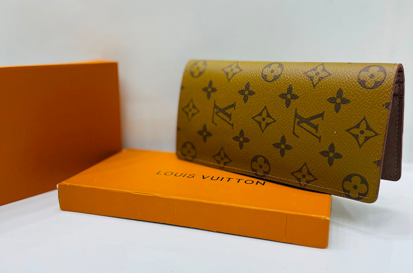 LV Unisex Wallet | Monogram Eclipse