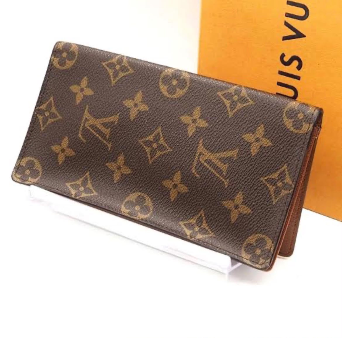 LV Unisex Wallet | Monogram Eclipse