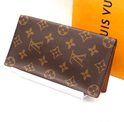 LV Unisex Wallet | Monogram Eclipse