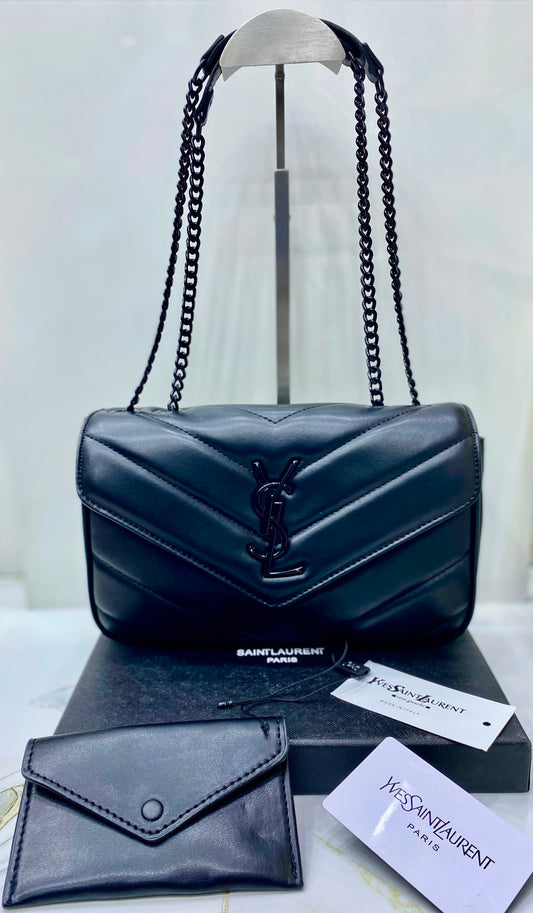 Saint Laurent Loulou Shoulder Bag with Box