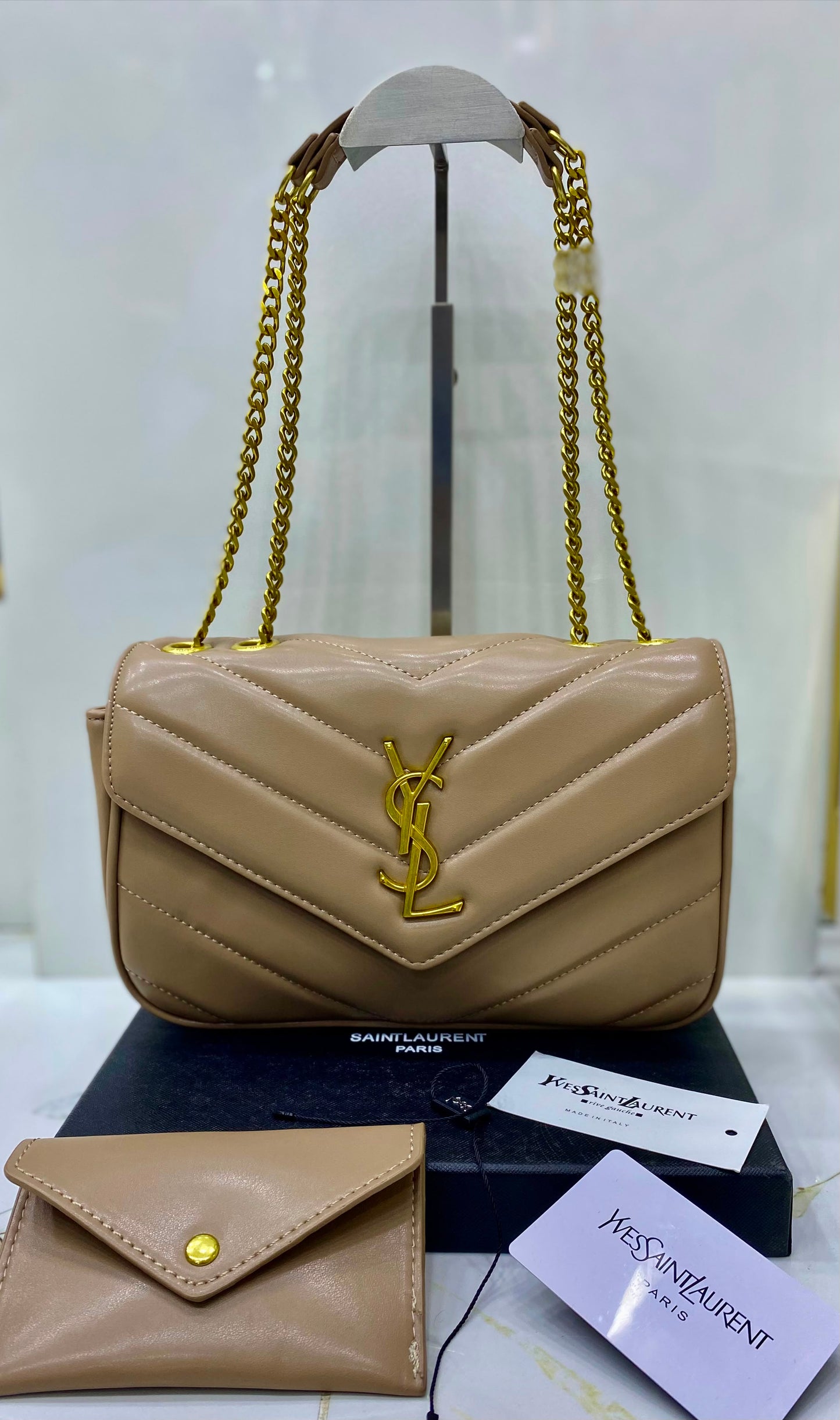 Saint Laurent Loulou Shoulder Bag