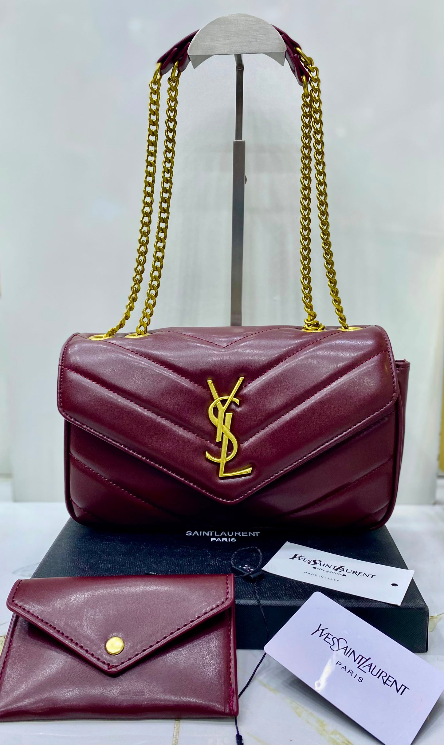 Saint Laurent Loulou Shoulder Bag