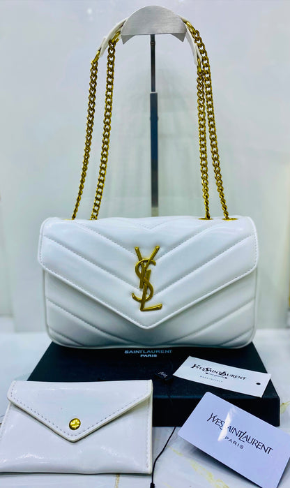 Saint Laurent Loulou Shoulder Bag