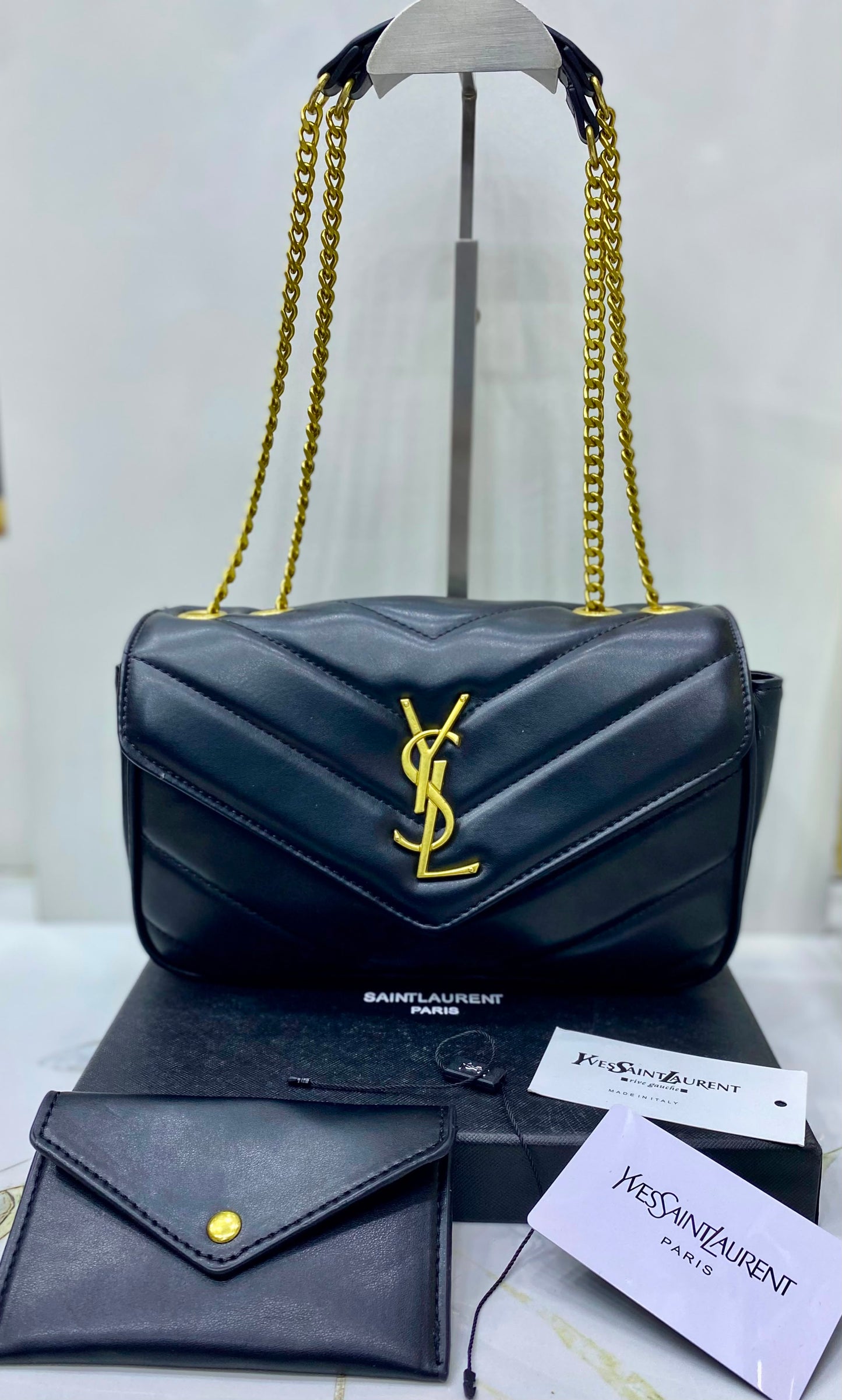 Saint Laurent Loulou Shoulder Bag