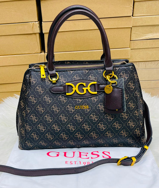 GUESS Izzy Small Girlfriend Satchel with Box
