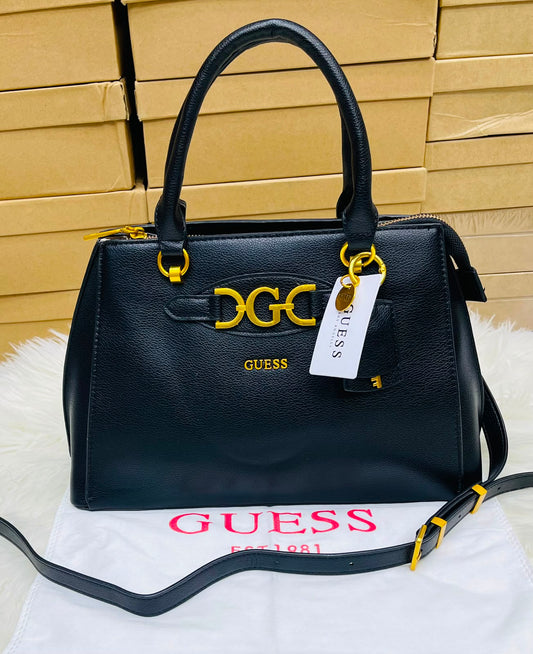 GUESS Izzy Small Girlfriend Satchel with Box