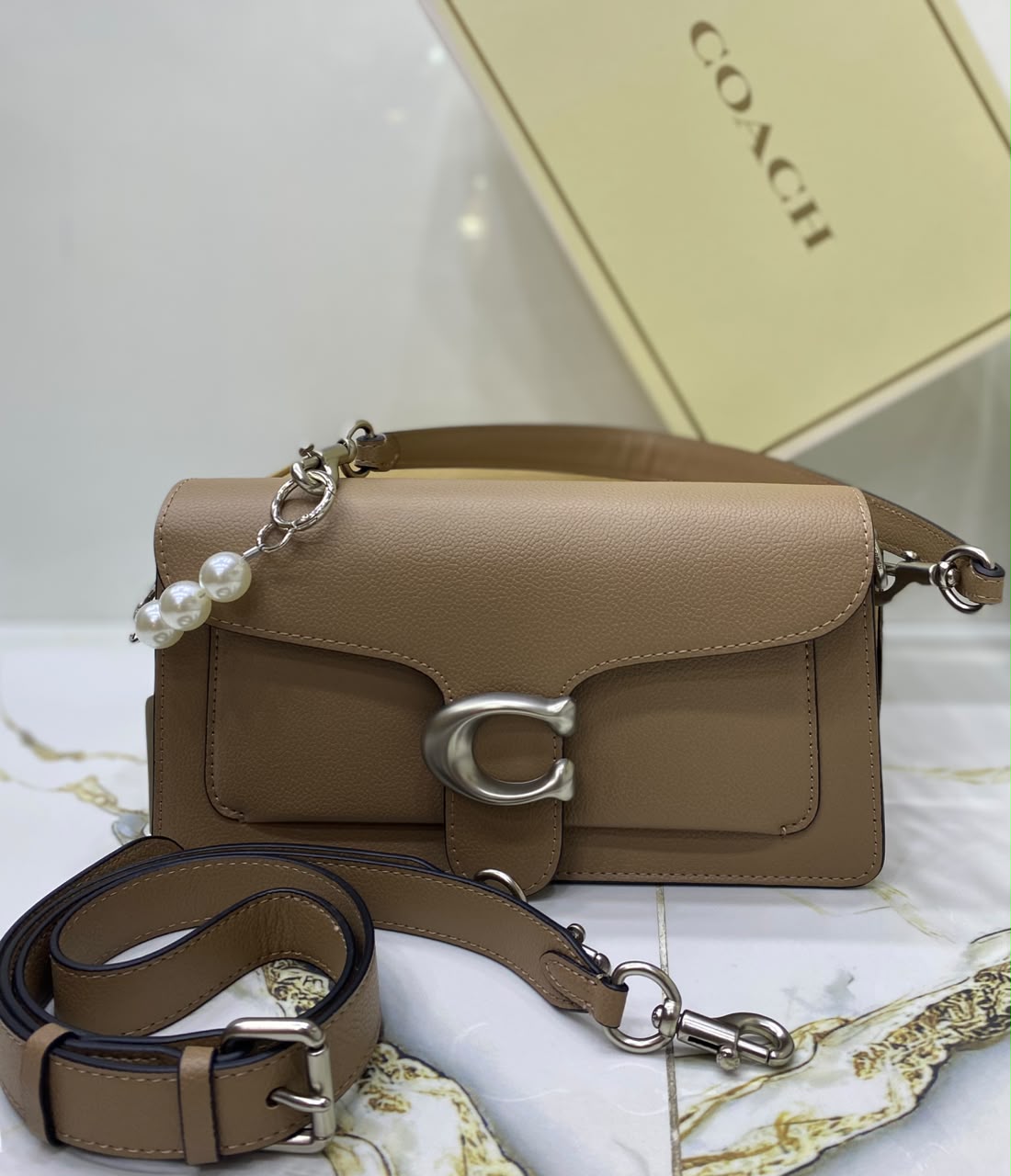 COACH Tabby Shoulder Bag 26