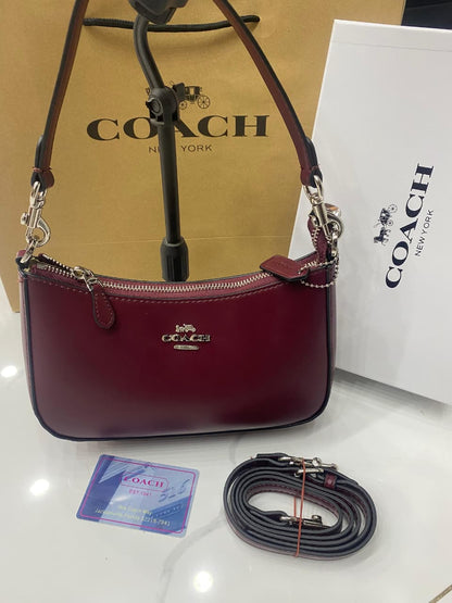Coach Plain Teri Shoulder Bag